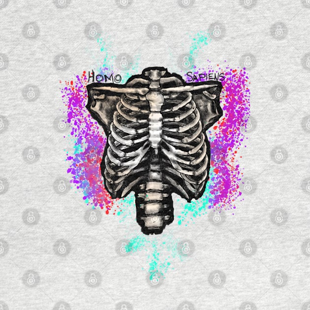 Ribcage by MissSlayed